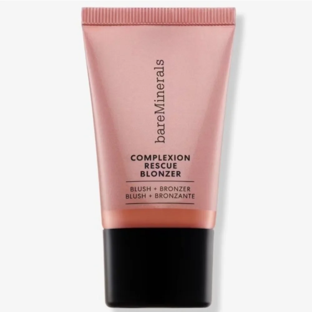 🌺BareMinerals Kiss Rose Complexion Rescue Liquid Blonzer Blush + Bronzer